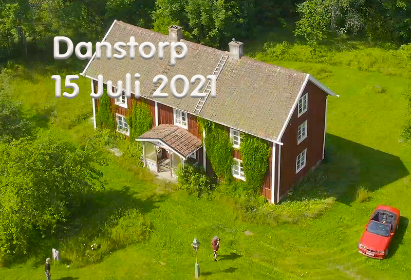 Fädernesgården lite från ovan.